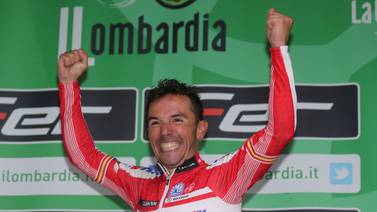 Movistar Team del tico Andrey Amador se corona campeón del World Tour 2013