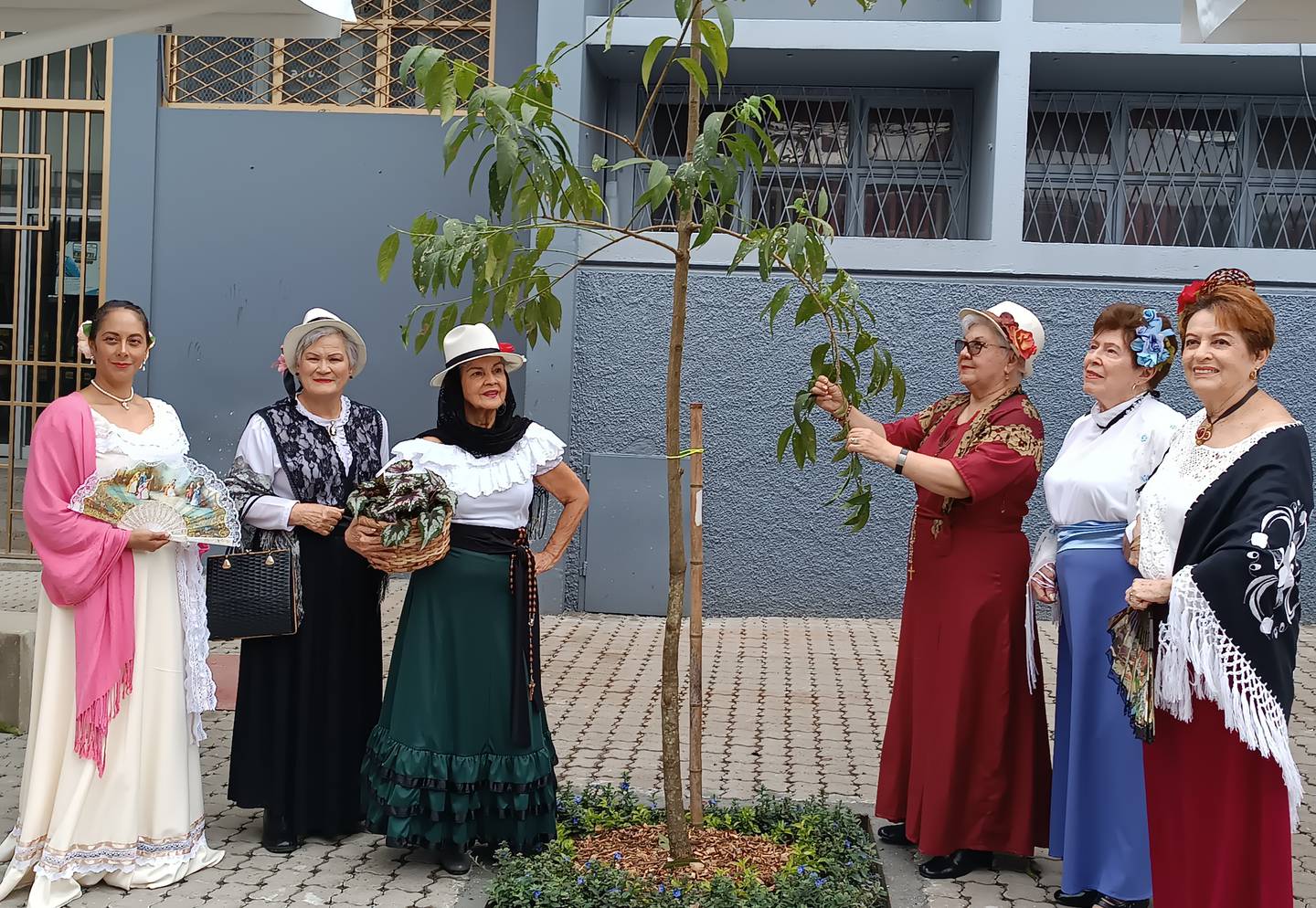 Actividades folclóricas acompañaron la celebración durante este fin de semana en Cartago. Foto: Keyna Calderón.