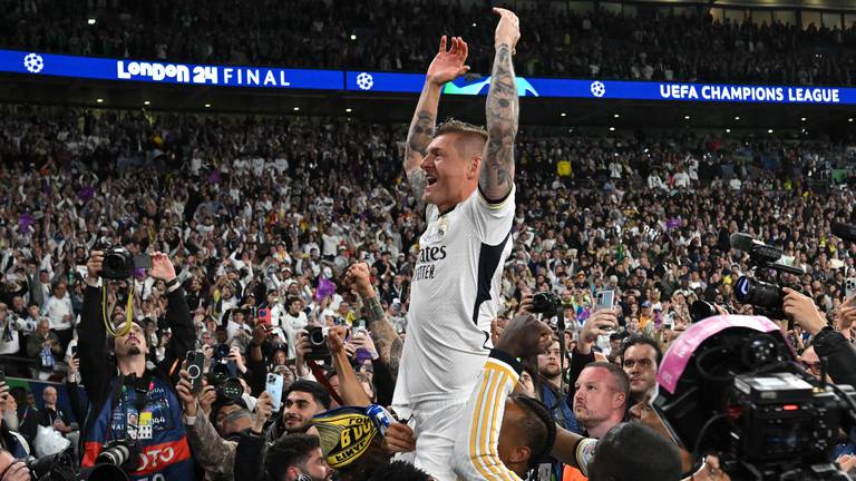 Cuatro figuras del Real Madrid son ahora de otra galaxia 