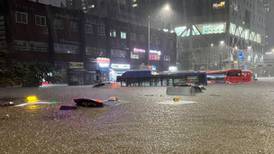 Nueve muertos y seis desaparecidos por inundaciones en Corea del Sur