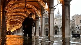 Falla en sistema de diques permitió otra inundación de la ciudad de Venecia
