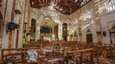 Pascua teñida de sangre en Sri Lanka: ocho atentados matan al menos 207 personas