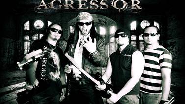  Agressor presenta su nuevo disco  Not Ready to Disco en El  Farolito