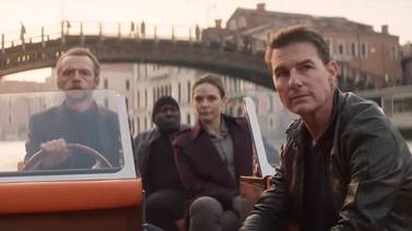 ‘Misión imposible 7′: Tom Cruise vuelve a la carga en tráiler de la nueva película