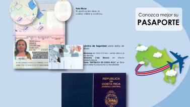 Migración permite viajar con pasaporte sin perforación láser
