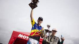 Roberto Castro renovó su título del motocross en la categoría MX1