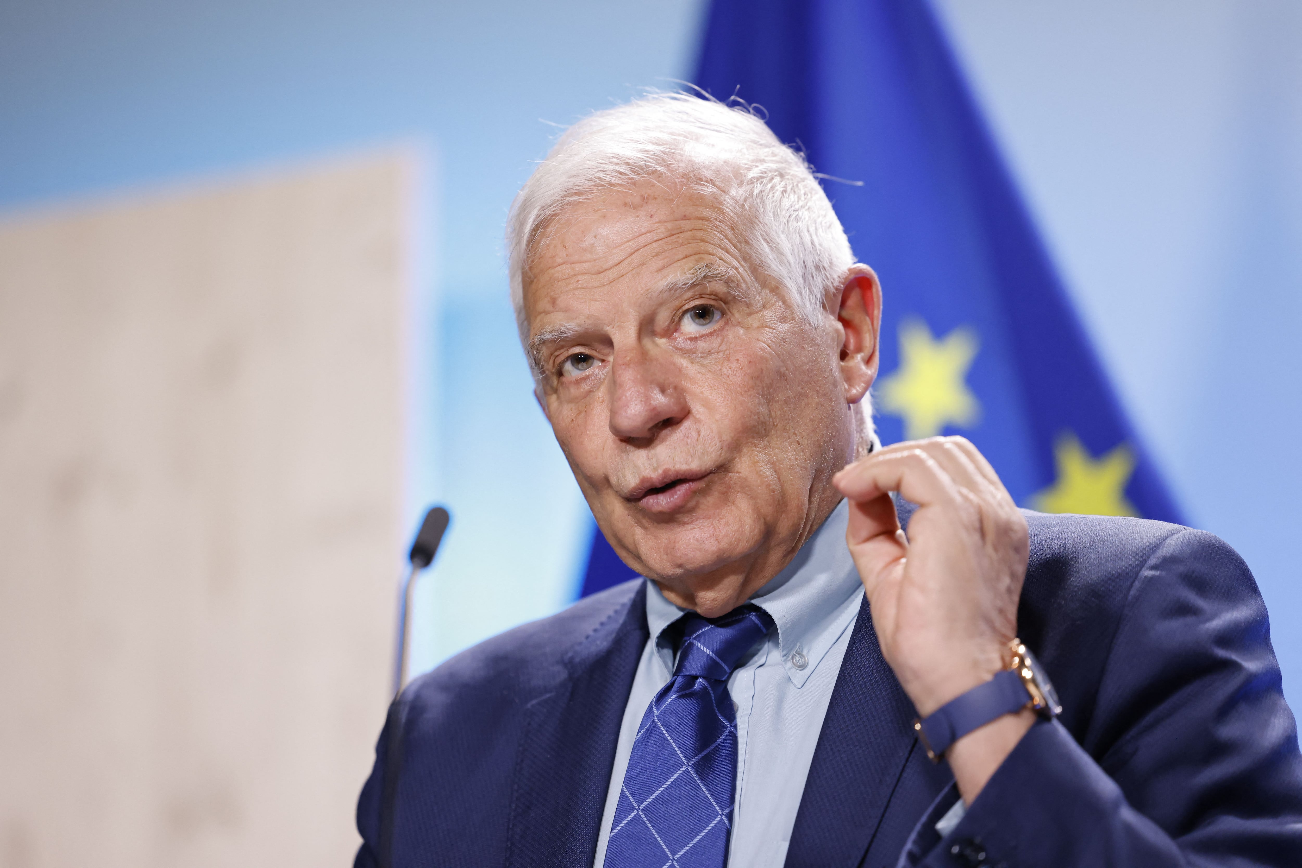 Josep Borrell, responsable de la Política Exterior de la Unión Europea, fue una de las personas más críticas de las elecciones llevadas a cabo en la Federación Rusa el fin de semana