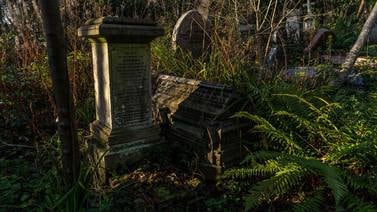 El cambio climático amenaza el descanso eterno de Marx en cementerio de Londres