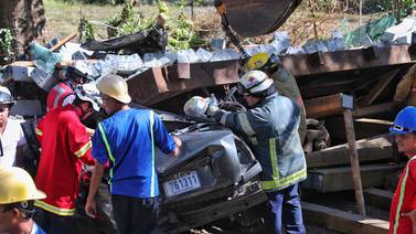 Incofer carecía de póliza de seguros para atender accidente de San Rafael de Alajuela