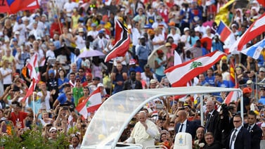 Próximo encuentro del Papa con la juventud será en Panamá en el 2019
