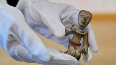 Alemania devuelve a Guatemala y México objetos mayas descubiertos en una bodega