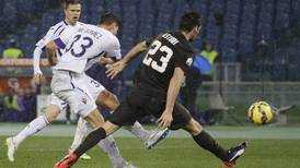 Fiorentina despacha a la Roma de la Copa Italia