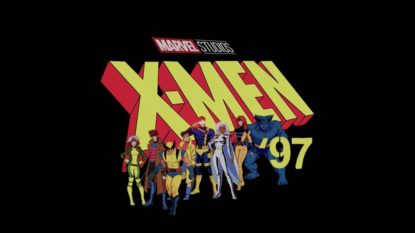 Este es el logo y diseño con que contará 'X-Men 97', serie que se emitirá vía streaming. Foto: Disney