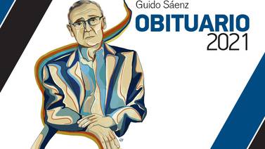 Obituario 2021: Guido Sáenz, el último de la generación que soñó en grande