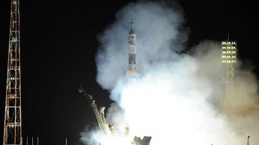 Nave Soyuz despegó sin problemas rumbo a la Estación Espacial Internacional