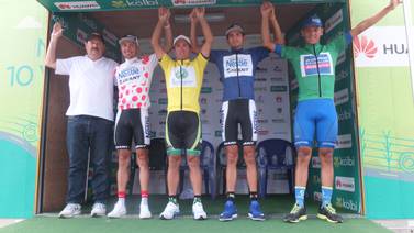 El 'rey' Juan Carlos Rojas ganó su primera corona en Vuelta Higuito 