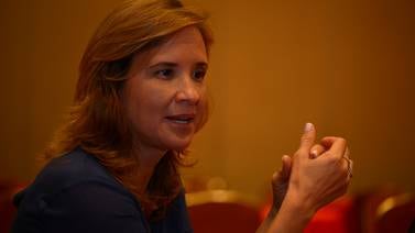 Gisela Sánchez, de BAC Credomatic: ‘Cotizar en bolsa diversifica el financiamiento’