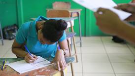 6.500 colegiales se convertirán en termómetro de educación de Costa Rica
