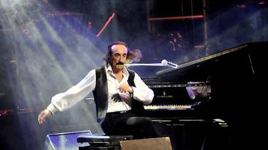 Pianista Raúl Di Blasio permanece hospitalizado en México