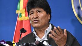 Evo Morales denuncia que incendiaron la casa de su hermana en Bolivia