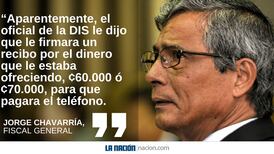 Fiscal general: 'Diario Extra' denunció que oficial de la DIS ofreció ¢70.000 mensuales a periodista