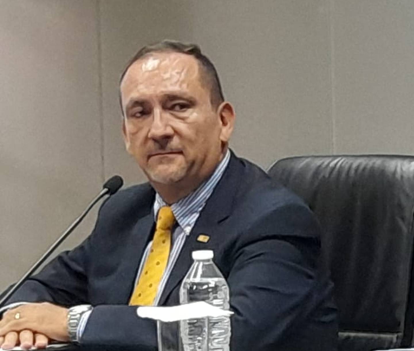 Héctor Fernández, actual director general de Partidos Políticos del TSE, postuló su nombre para magistrado suplente del TSE