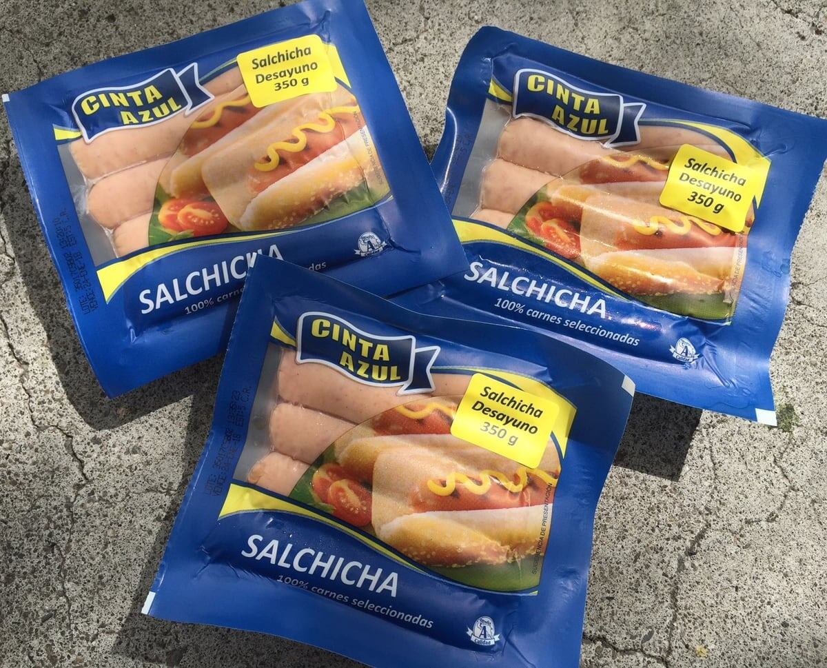 Cinta Azul Introduce Sus Nuevas Salchichas La Nacion