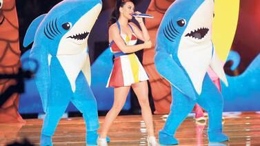 Super Bowl: Tiburones bailarines, lluvia púrpura y otras memorias del show de medio tiempo