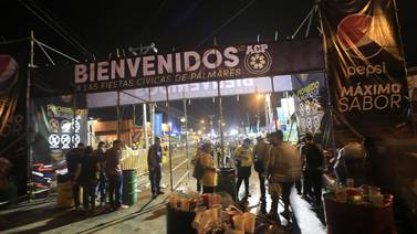 Fiestas de Palmares siguen en pie pese a sanción de empresa de seguridad