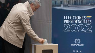 Colombia elige presidente inclinada hacia un candidato de izquierda