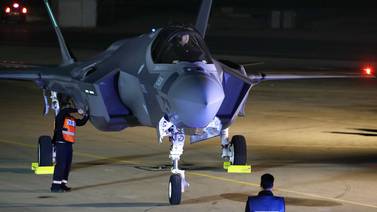 Israel recibe primeros aviones F-35, capaces de eludir las defensas antiaéreas
