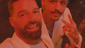 Ricky Martin confirma colaboración con Christian Nodal