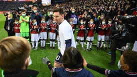 Messi muestra su lado más íntimo con sus hijos 