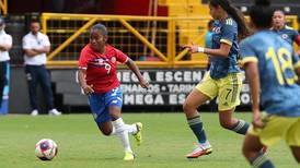 Selección Sub 20 femenina deja muchas dudas a cinco meses de su debut mundialista