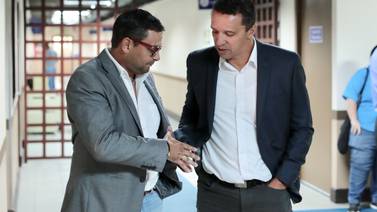 Conciliación entre Erick Lonis y Jeaustin Campos evitó juicio por injurias