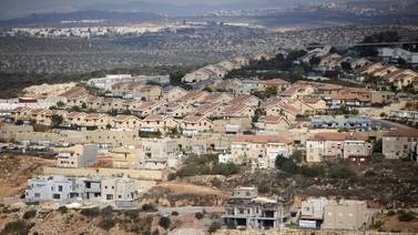 Israel  tendría  planes para levantar más  colonias en las tierras palestinas