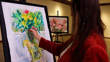 ¡Aprenda a dibujar y pintar! Galería Nacional abre cursos con artista Olga Anaskina