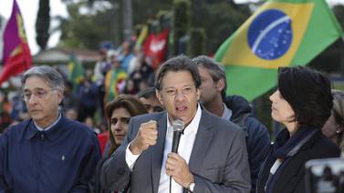 Partido de Ciro Gomes dará ‘apoyo crítico’ a Fernando Haddad para segunda vuelta electoral en Brasil