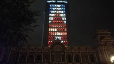 644 ventanas del Banco Nacional le dan color a la Independencia