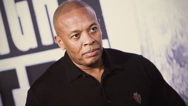 Rapero Dr. Dre dice estar “bien” tras hospitalización por posible aneurisma cerebral