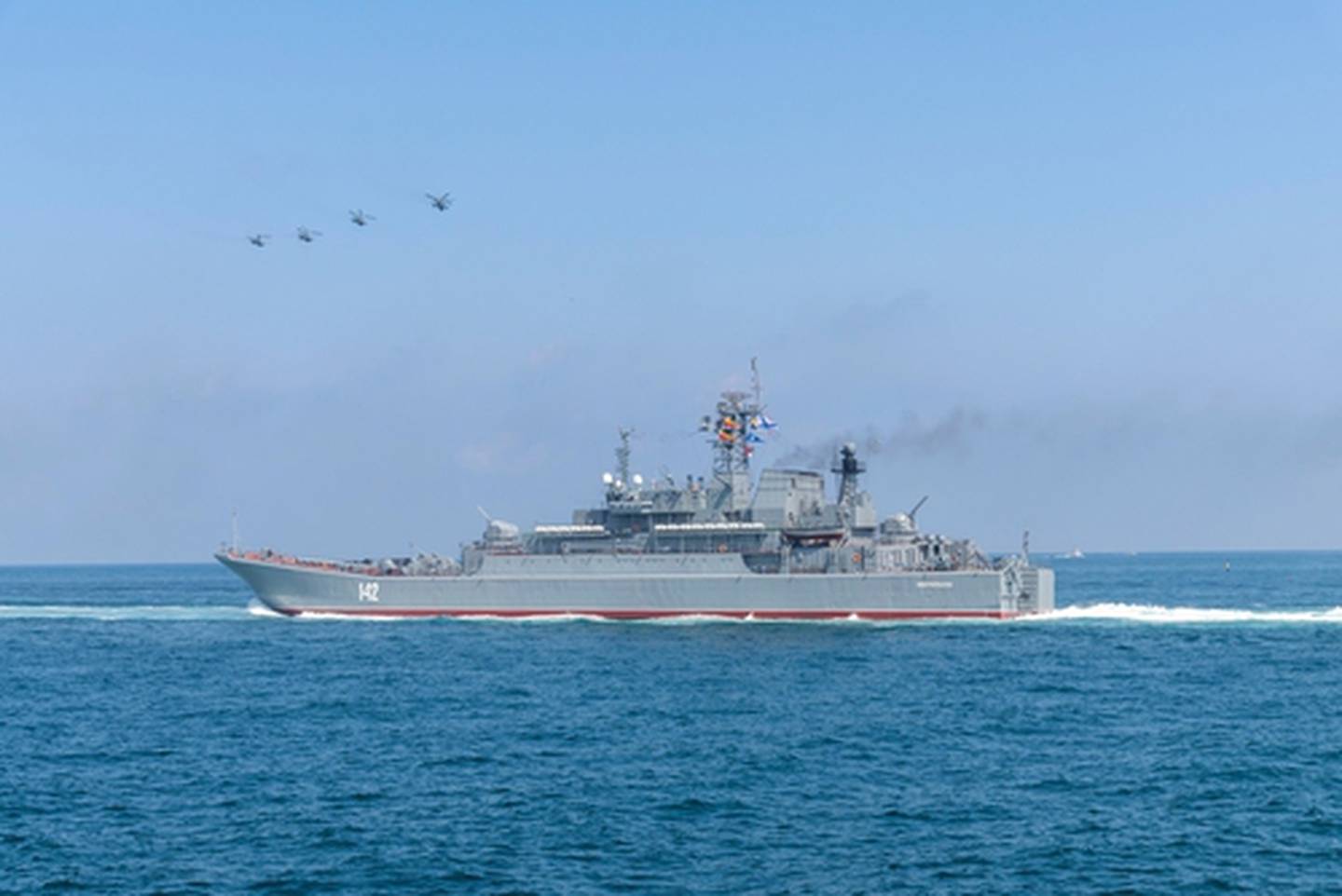 Tanto Ucrania como el Reino Unido afirman que el 20 % de la flota naval rusa en el mar Negro ha sido destruida desde el inicio de la guerra.