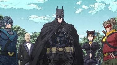DC estrena 'Batman Ninja', el Caballero de la Noche defiende al Japón feudal