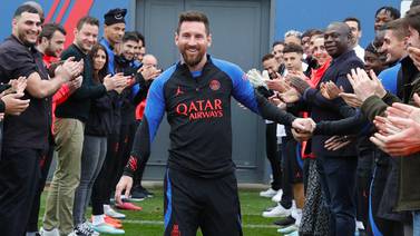 Messi dio una íntima entrevista antes de un partido crucial del PSG