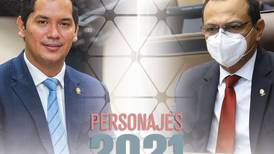 Personajes 2021: Óscar Cascante y Gustavo Viales, diputados cuestionados