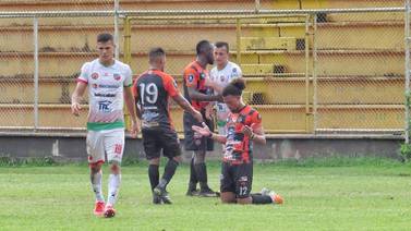 Puntarenas FC le arrebata a Carmelita el liderato del Grupo A de la Liga de Ascenso