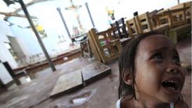 Filipinas tardará hasta cinco años en recuperarse del paso del tifón Haiyan