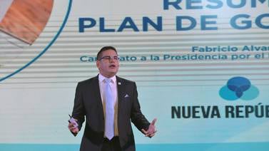 Dueño de Pedregal le inyecta ¢345 millones a Fabricio Alvarado 