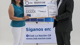 Club La Nación lleva a suscriptora a Miami