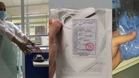 Batas defectuosas entregadas por CCSS obligaron a Hospital México a compra urgente de equipos de mejor calidad