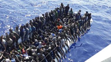 Confusión entre los barcos de rescate de migrantes en el Mediterráneo 